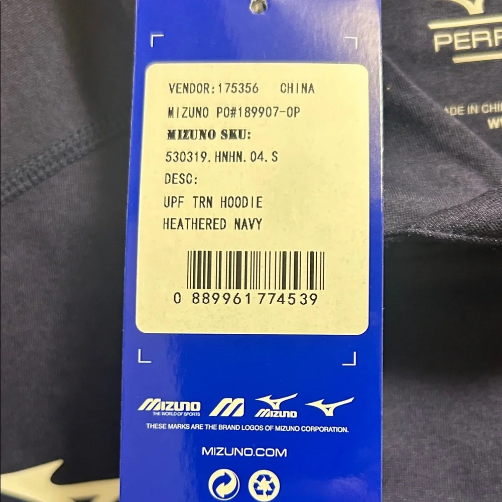 Mizuno UPF TRN Hoodie